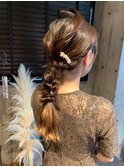 ヘアセット
