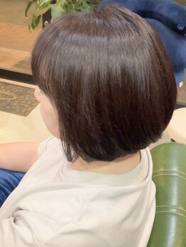 フラッパー(FLAPPER)の写真/リピーター続出！ナチュラルな白髪染めで、あなたの魅力を最大限引き出す特別な時間をご提供します◎