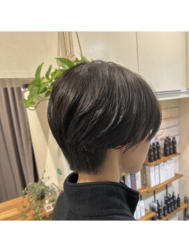 タヒエ(tahie) #ハンサムショート