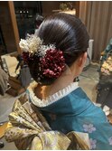 成人式ヘアセット