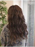 くせ毛パーマ