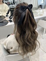 ディティカ ルーク(Dityca luk)&nbsp;ヨシンモリハーフアップ【Shiraha】