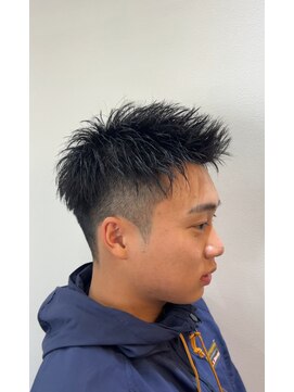 ヤマグチ トゥシェル ヘアー&メイク ヘアーアンドメイク メンズブロックショート