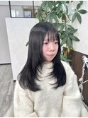外国人風レイヤー/レイヤーカット/レイヤー/堺東