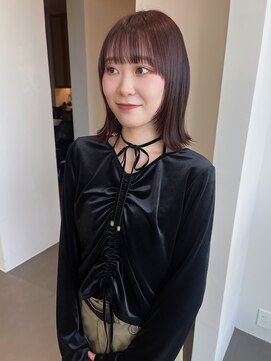 ヴィヴェンテ(VIVENTE.) bob× pink lavender