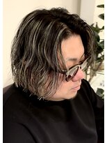 ブリランチン イワタ(Brilliantine Iwata) ハイライトメッシュ