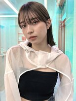 リアン 上尾店(Rien)&nbsp;切りっぱなしボブxシースルーx前髪あり20代30代40代 s04