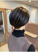 ショートボブ 似合わせカット