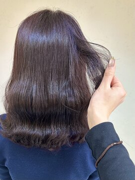 アコレ カリテ 草津店(ACCOLE qualite) ダークピンク/10代/イルミナカラー