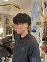 リブロ 三軒茶屋(LIBRO) ウルフパーマ/くるくるパーマ/ショートパーマ/メンズパーマ