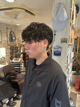 リブロ 三軒茶屋(LIBRO) ウルフパーマ/くるくるパーマ/ショートパーマ/メンズパーマ