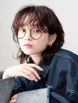 ファーレ ツルミ(Fare tsurumi)&nbsp;ミディアムレイヤー 美髪 透明感 イメチェン くびれ 髪質改善