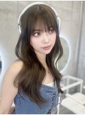 透明感カラーくびれヘア【高橋俊介】