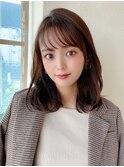 前下がりボブ