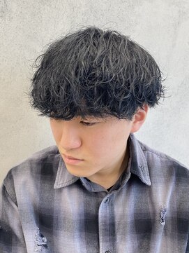 ルースト 西院店(ROOST) 波巻きパーマ/マッシュ/ツーブロック/刈り上げ