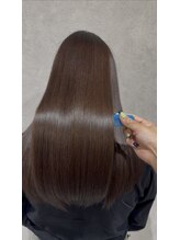 【仙波　有紀】酸性ストレート/縮毛矯正/髪質改善ならお任せください！