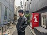 【ビジネスにも◎】メンズカット+ナチュラルパーマ　￥10450～