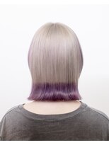 ルプラ ガーデン(le-pla garden) ウルフ#ラベンダー#ミルクティーベージュ#ボブ#豊橋#豊川#田原