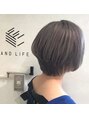 アンドライフ 市原店(AND LIFE) ボブでも似合うカラー☆短いスタイルでも似合うカラーを是非!