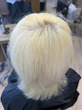 ラバフロー 小野原店(LAVA FLOW) 茶久のブリーチ