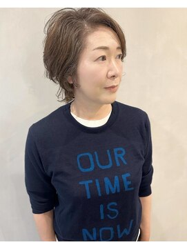 ラトリエコンタン(L´atelier Content) 【LatelierContent Yumi】ナチュラルウルフショート