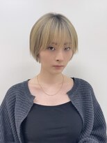 ヴィサージュクオン(VISAGE Quon) yellowハイライトショート