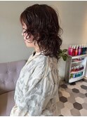 ラフウェーブ ウルフパーマ 【30代/40代/50代】