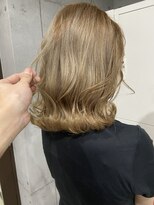 ネウィ 池袋(newi) ふんわりブロンド