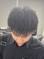 ノーウェイ(NOWAY)&nbsp;【NOWAY】縦落ちツイストパーマ