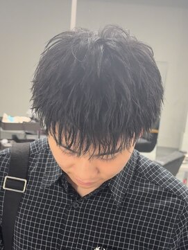 ノーウェイ(NOWAY) 【NOWAY】縦落ちツイストパーマ