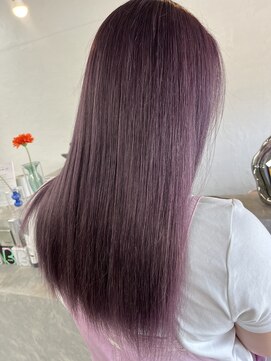 イロ バイ ミロク(ILO by miloc) purple color