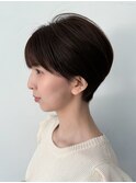 ●杉浦くびれヘア/アプリコットオレンジ/ショート/韓国26