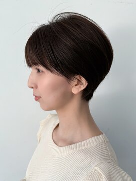 ロンド 銀座(Lond) ●杉浦くびれヘア/アプリコットオレンジ/ショート/韓国26