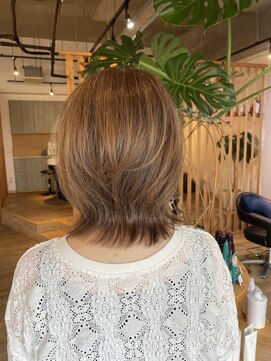 レア(Lea) レイヤーロブハイトーンカラー