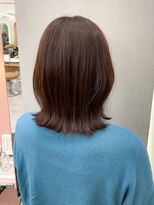 ロンド ブランシュ 錦糸町北口(Lond blanche)&nbsp;くびれヘア/顔周り/韓国/カラー/レイヤーカット/前髪/錦糸町ボブ