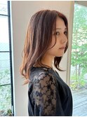 ブリーチしないダブルカラー