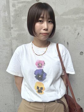 リル(Lilu) ミニボブ Lilu 2025.8 北村しずく