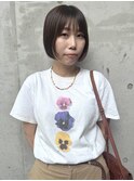 ミニボブ Lilu 2025.8 北村しずく