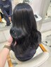 オーガニックカラー＋カット＋3stepトリートメント