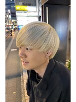グラフ 立川(Graph.) メンズハイトーンマッシュ！