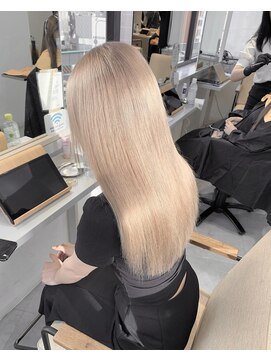 シピレアノバイブレス(shipi. le'ano by brace) ミルクティーベージュ/学割U24/ハイトーン/ホワイトグレージュ