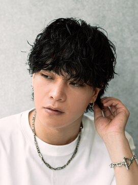 ビカムメンズヘアー 栄店(become men's hair) メンズパーマ/メンズカット/サーフカール/シャドウパーマ/名古屋