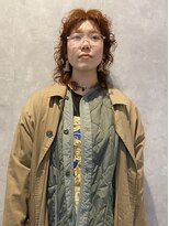 ノア(noa)&nbsp;ウルフ×ハードパーマ