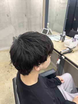 アジールヘア 赤羽駅南口店(agir hair) メンズカットニュアンスパーマナチュラルパーマ韓国風赤羽