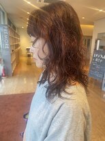 サラ ビューティ サイト 春日(SARA Beauty sight)&nbsp;ウルフパーマ