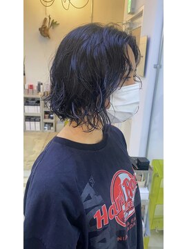 ナイーブヘアデザイン(NAiVE HAIR DESIGN) ボブパーマ