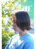 ★髪質改善＃大人可愛い＃モテ髪＃外ハネボブ＃抜け感カラー