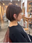 ショートボブ