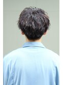 波巻パーマ