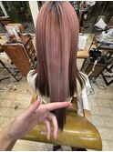美髪矯正/髪質改善/ナチュラルストレート/艶髪/ブリーチ矯正